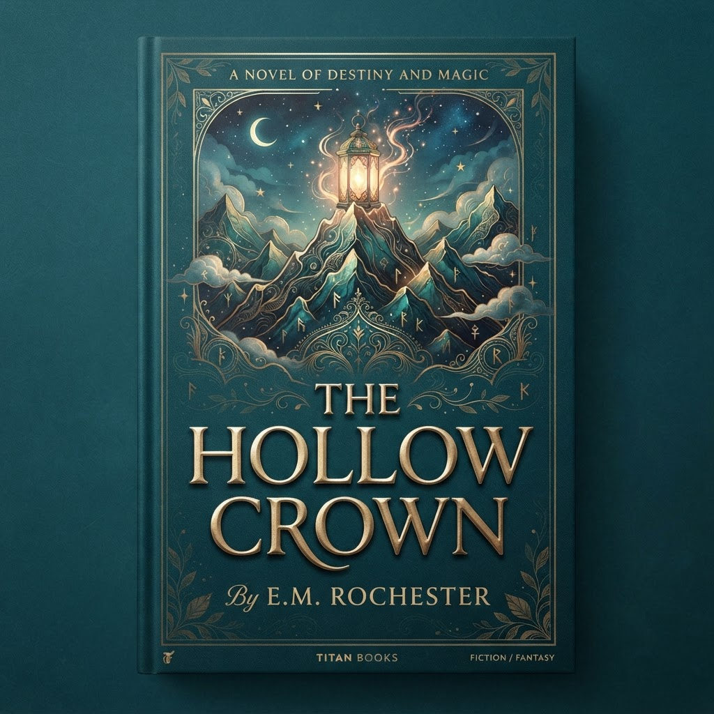 Book cover for The Hollow Crown