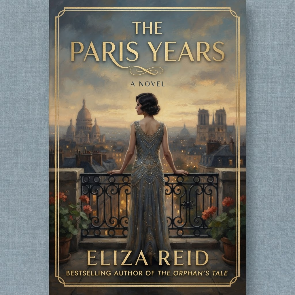Book cover for The Paris Years