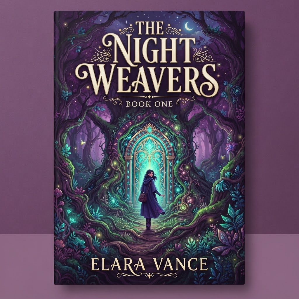 Book cover for The Night Weavers
